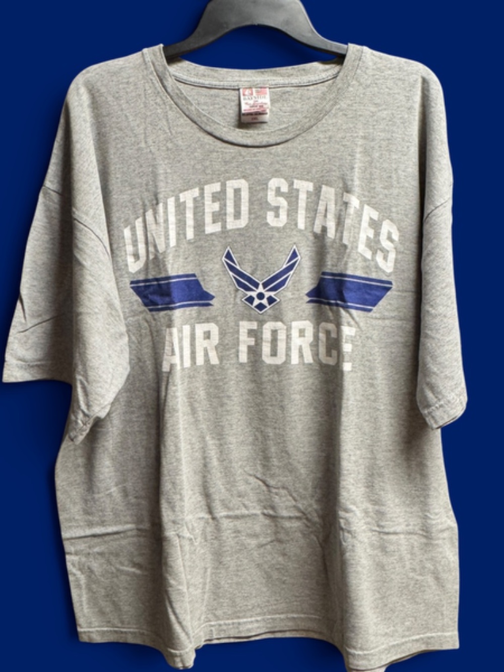 Bayside USA Made United States Air Force Graphic Tee 2XL